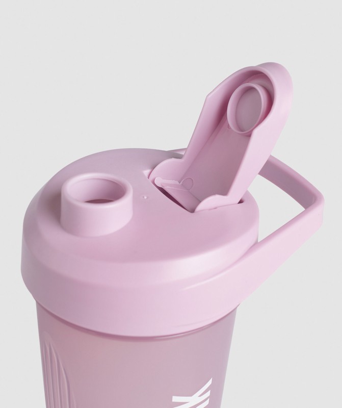 Gymshark Shaker Bottle Warm Lilac | 39512ZKUH