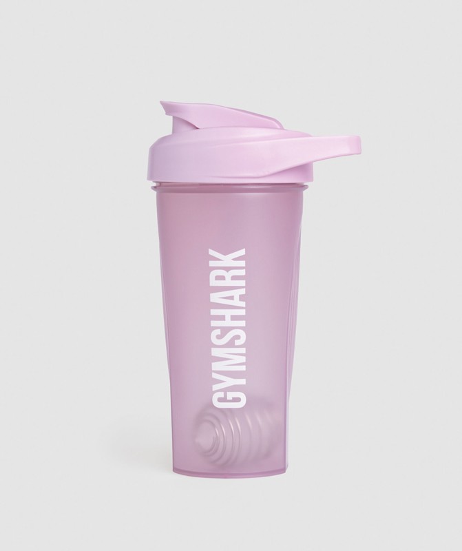 Gymshark Shaker Bottle Warm Lilac | 39512ZKUH