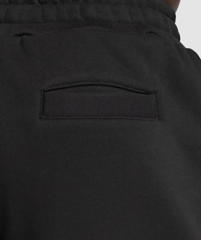 Gymshark Shark Joggers Black | 32680CSEB