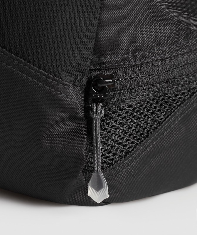 Gymshark Sharkhead Backpack Black | 51846LBQX