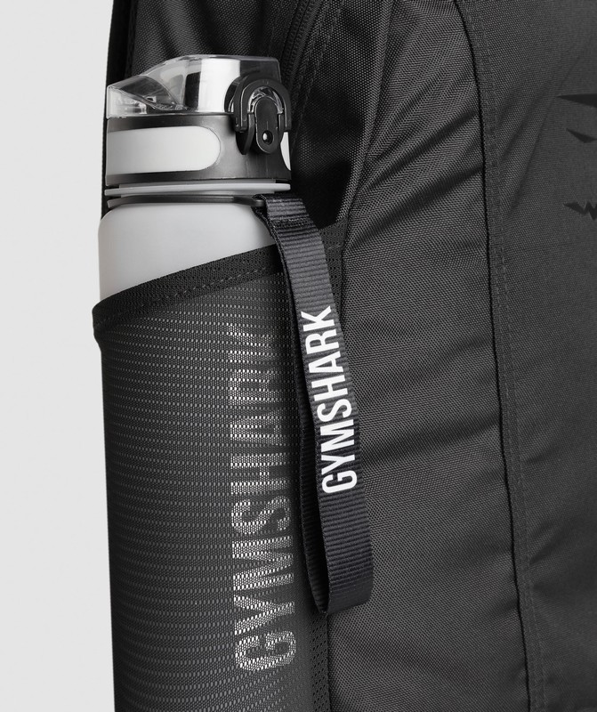 Gymshark Sharkhead Backpack Black | 51846LBQX