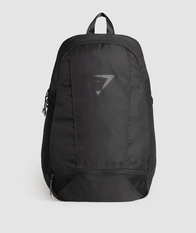 Gymshark Sharkhead Backpack Black | 51846LBQX