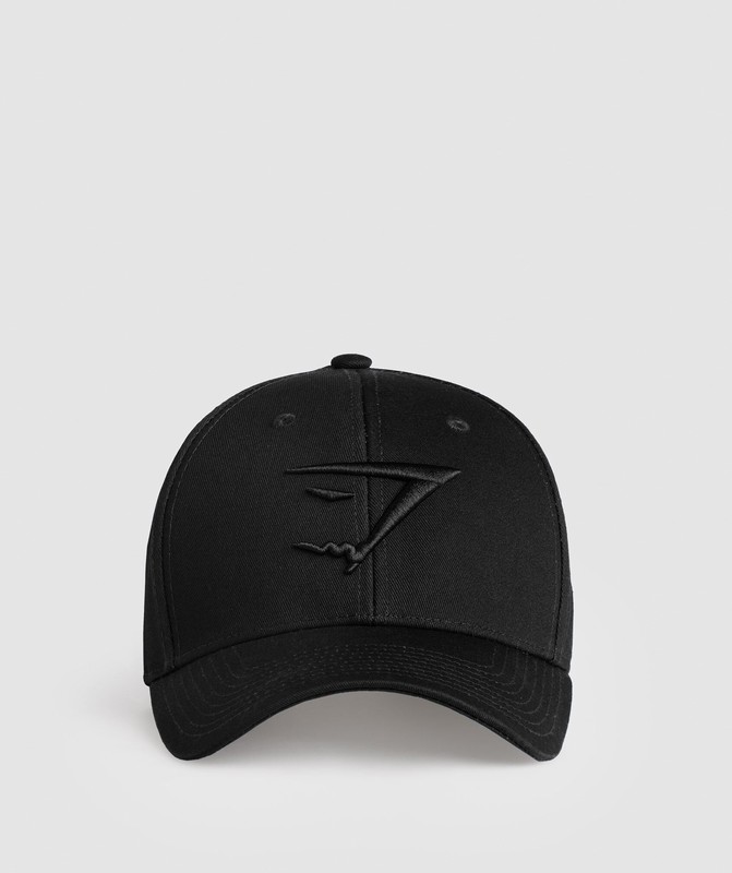Gymshark Sharkhead Cap Black / Black | 49267DVSA