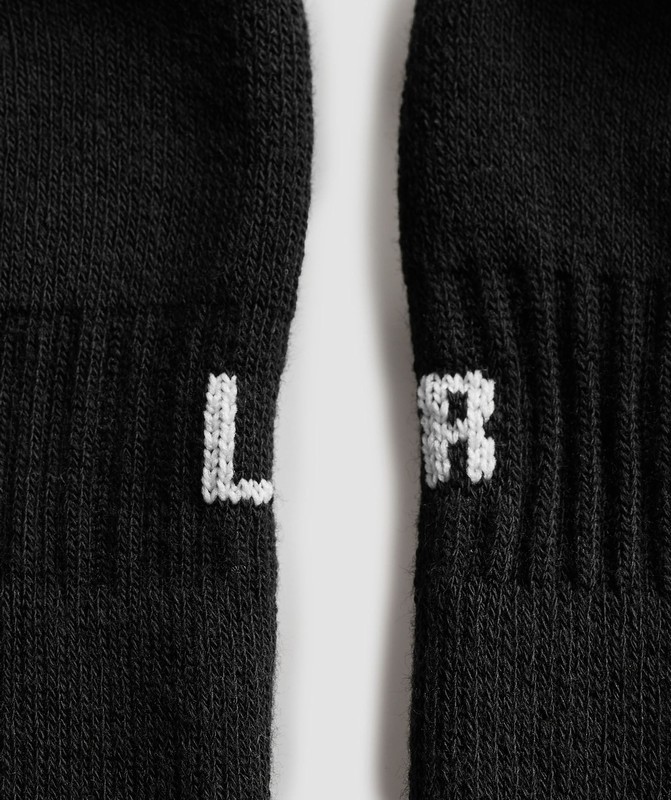 Gymshark Sharkhead Embroidered Quarter Socks 2pk Black | 19523ORDP