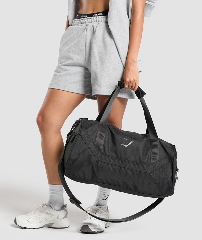 Gymshark Sharkhead Holdall Black | 01573FTKG