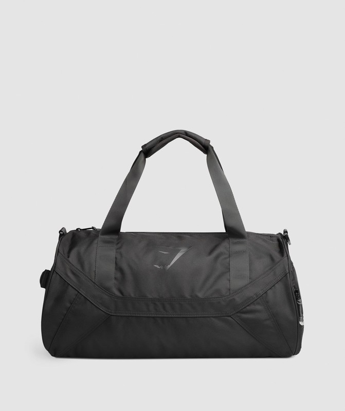 Gymshark Sharkhead Holdall Black | 01573FTKG