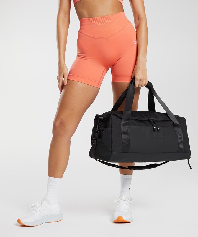 Gymshark Small Everyday Holdall Black | 34175IZYQ