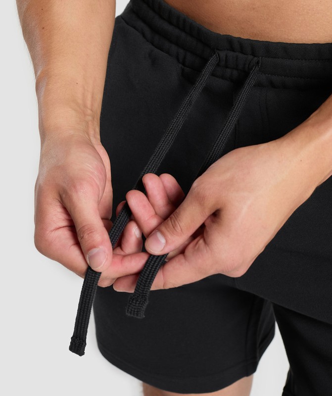 Gymshark Spartan 7" Shorts Black | 30942IBVY
