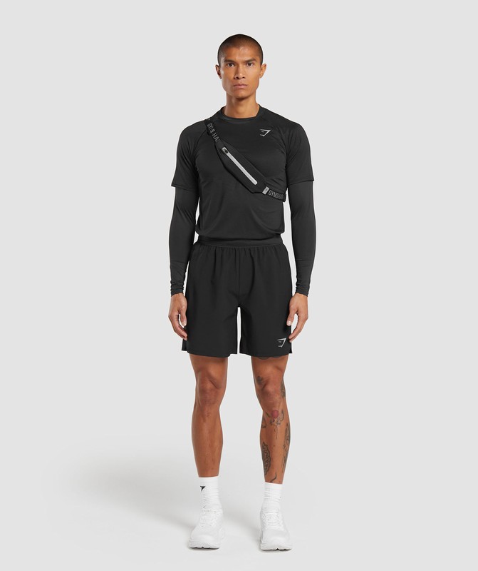 Gymshark Speed 7" Shorts Black | 53271JXKD
