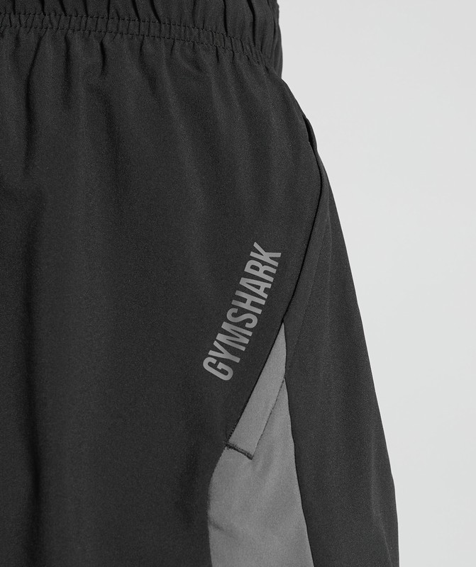 Gymshark Sport 5" Shorts Black | 39654EZNX