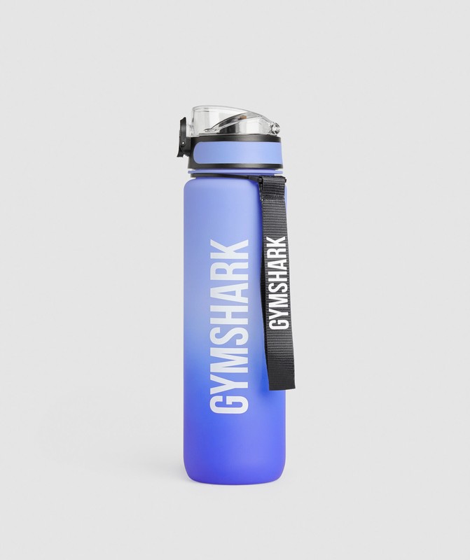 Gymshark Sports Bottle Force Blue / Lift Blue | 69284CEZW
