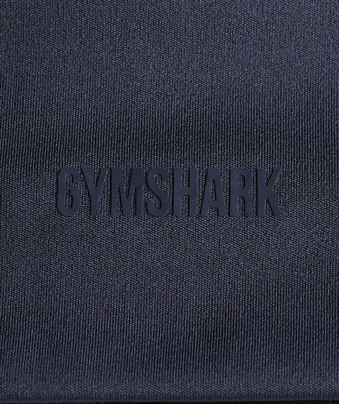 Gymshark Straight Headband Heavy Blue | 81720MAOT