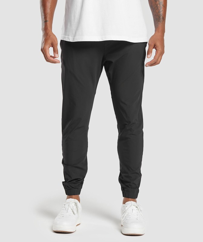 Gymshark Studio Joggers Black | 53094NTQJ