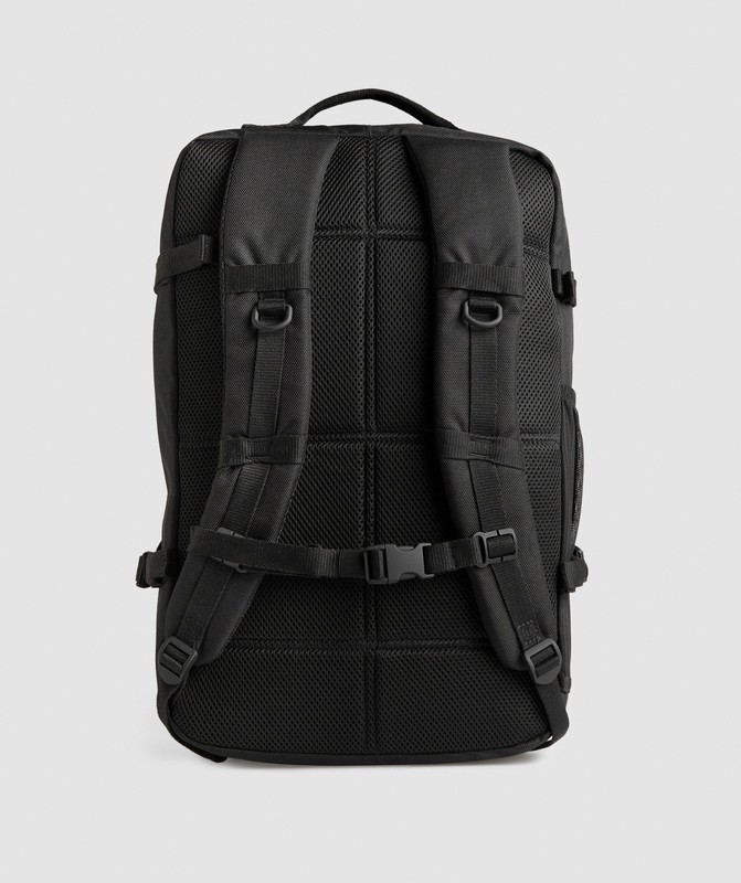 Gymshark Tactical Lite Backpack Black | 98061XQRI