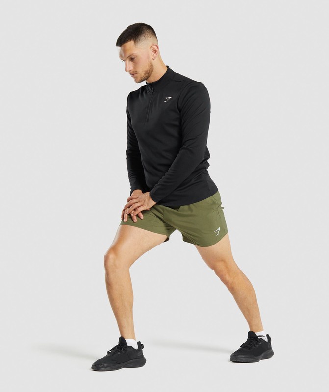 Gymshark Trainer Socks 3Pk White | 17924YFWS