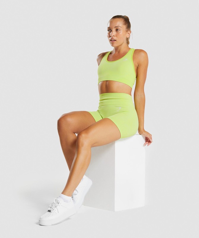 Gymshark Trainer Socks 3Pk White | 17924YFWS