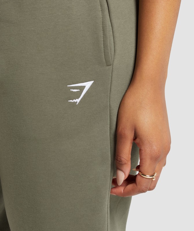 Gymshark Training Fleece Jogger Base Green | 18493LACY