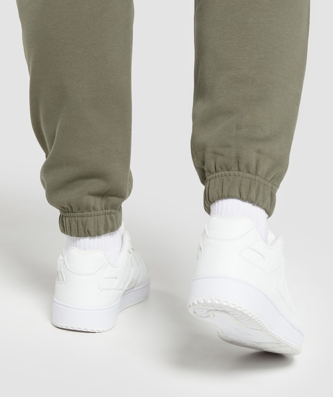 Gymshark Training Fleece Jogger Base Green | 18493LACY