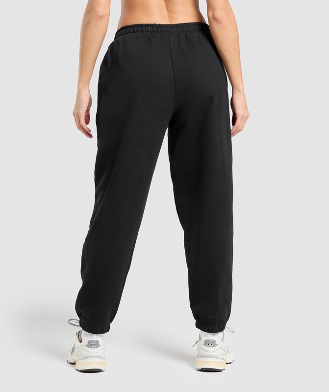 Gymshark Training Fleece Short Joggers Black | 57813ASCY