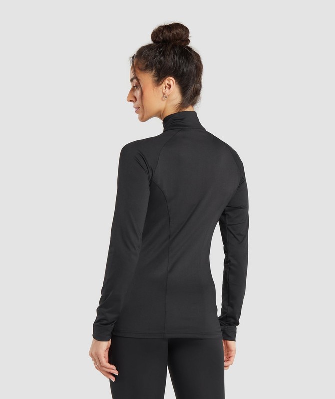 Gymshark Training Jacket Black | 83196WAGB