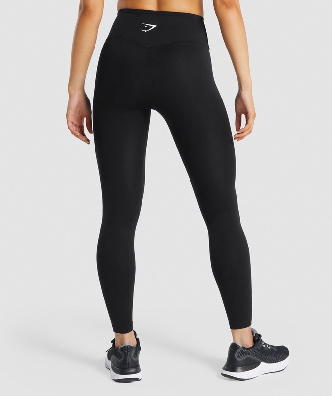 Gymshark Training Leggings Black | 89264XHVS