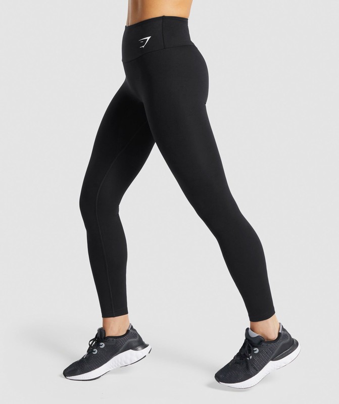 Gymshark Training Leggings Black | 89264XHVS