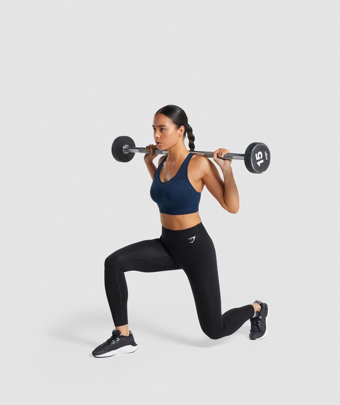 Gymshark Training Leggings Black | 89264XHVS