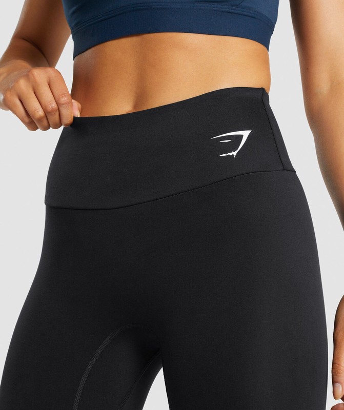 Gymshark Training Leggings Black | 89264XHVS