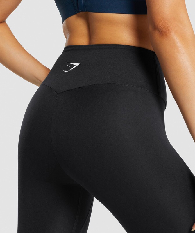 Gymshark Training Leggings Black | 89264XHVS