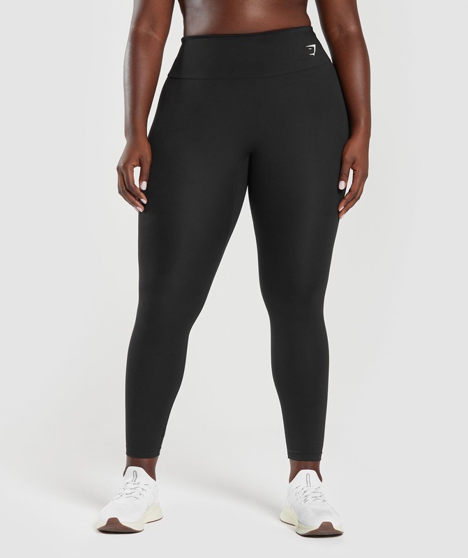 Gymshark Training Leggings Black | 89264XHVS
