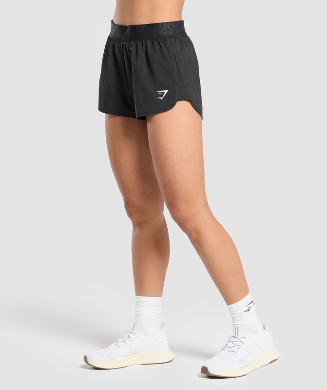 Gymshark Training Loose Fit Shorts Black | 51906WVLQ