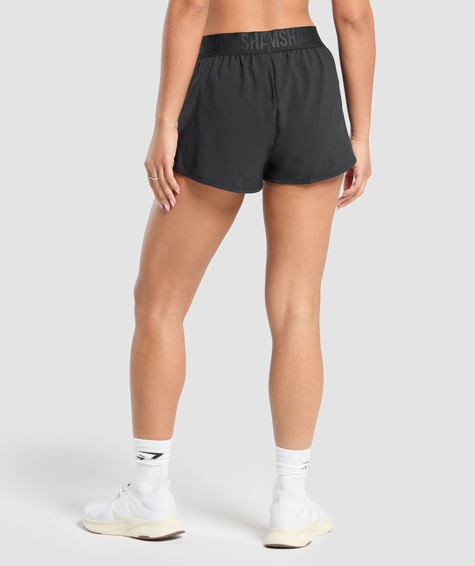 Gymshark Training Loose Fit Shorts Black | 51906WVLQ