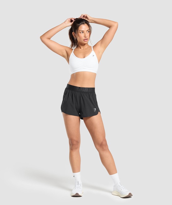 Gymshark Training Loose Fit Shorts Black | 51906WVLQ