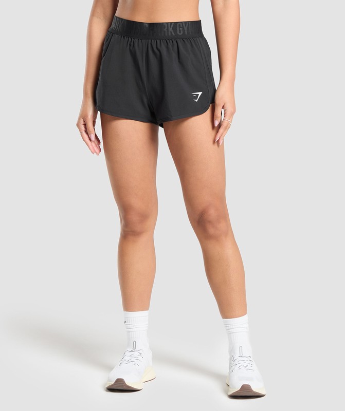 Gymshark Training Loose Fit Shorts Black | 51906WVLQ