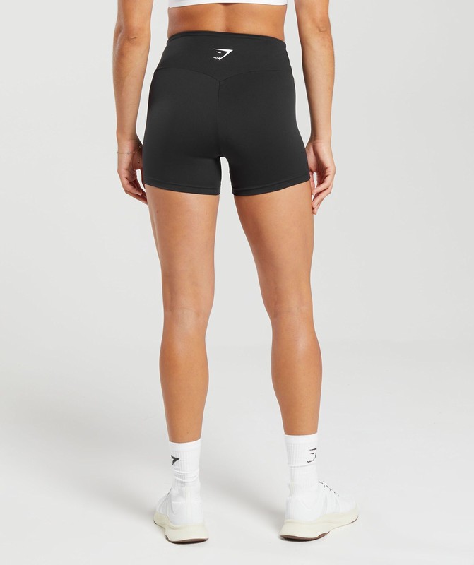Gymshark Training Tight Shorts Black | 21059CMAR