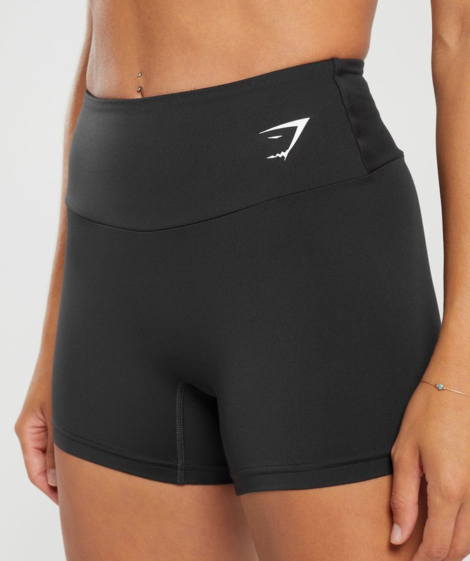 Gymshark Training Tight Shorts Black | 21059CMAR