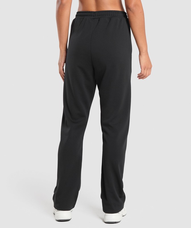 Gymshark Tricot Joggers Black | 80326AGEY