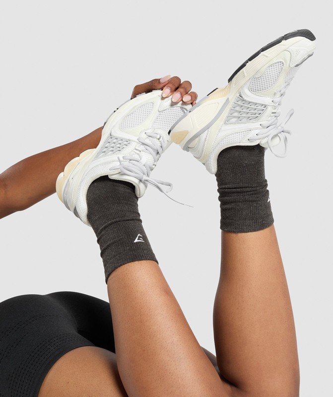Gymshark Vital Crew Single Black | 63850AIDE