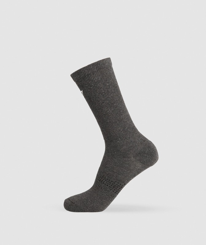 Gymshark Vital Crew Single Black | 63850AIDE