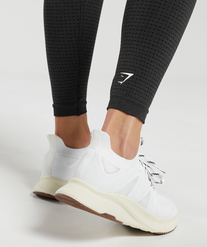 Gymshark Vital Seamless 2.0 Leggings Black Marl | 51862VTGE