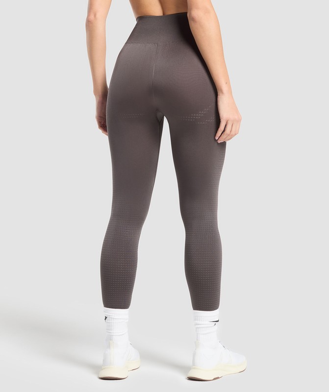 Gymshark Vital Shine Limited Edition Leggings Greyed Purple | 83695BLFH