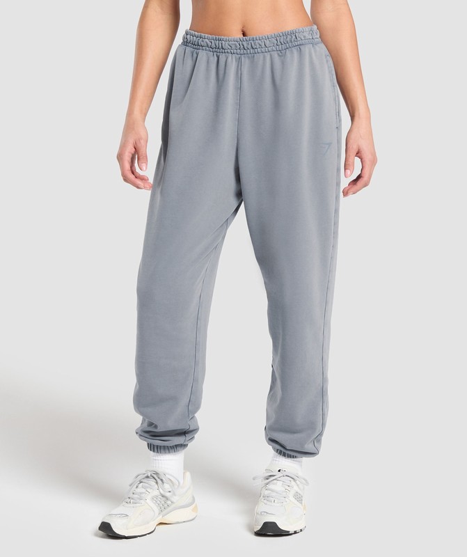 Gymshark Whitney Joggers Iron Blue | 62918DPVY
