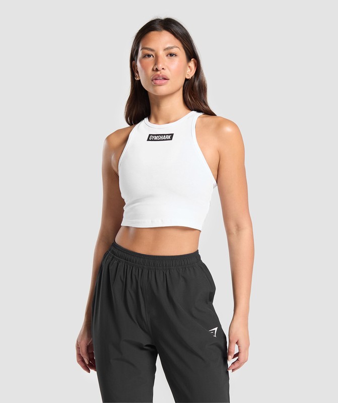 Gymshark Wordmark Crew 3Pk White | 21369MHZI