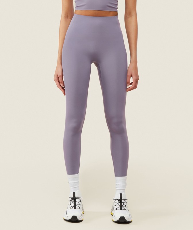 Gymshark everywear Active Leggings Fog Purple | 97650ISDJ