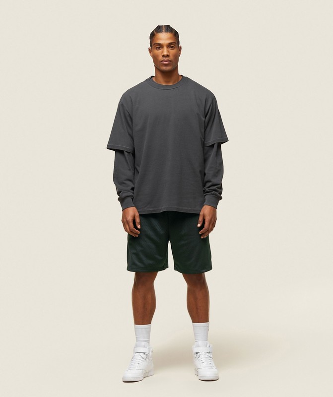 Gymshark everywear Basketball Shorts Victory Green | 51029CIOA
