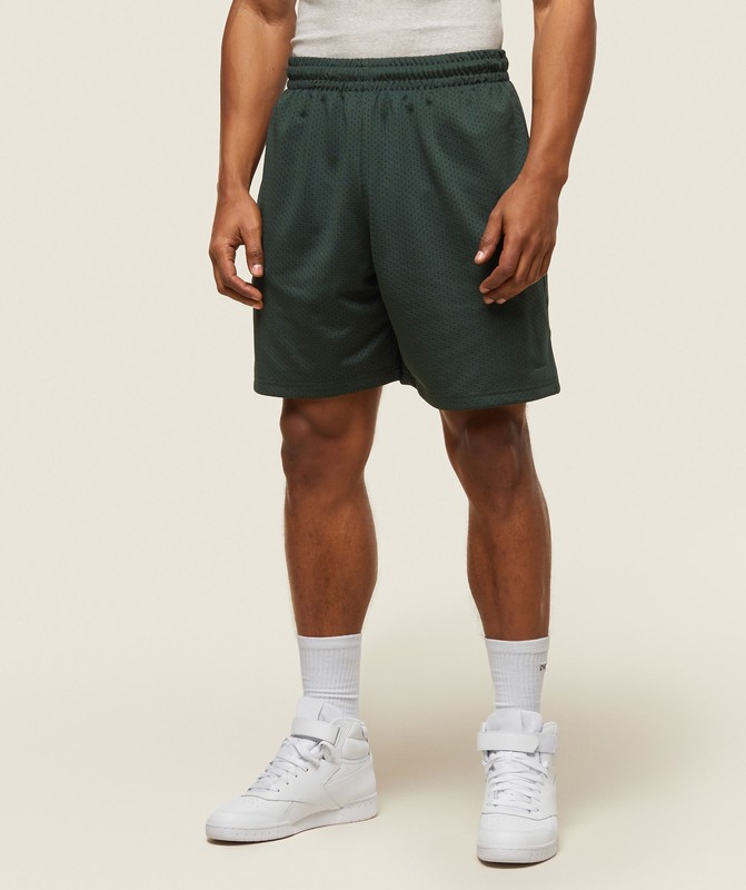 Gymshark everywear Basketball Shorts Victory Green | 51029CIOA