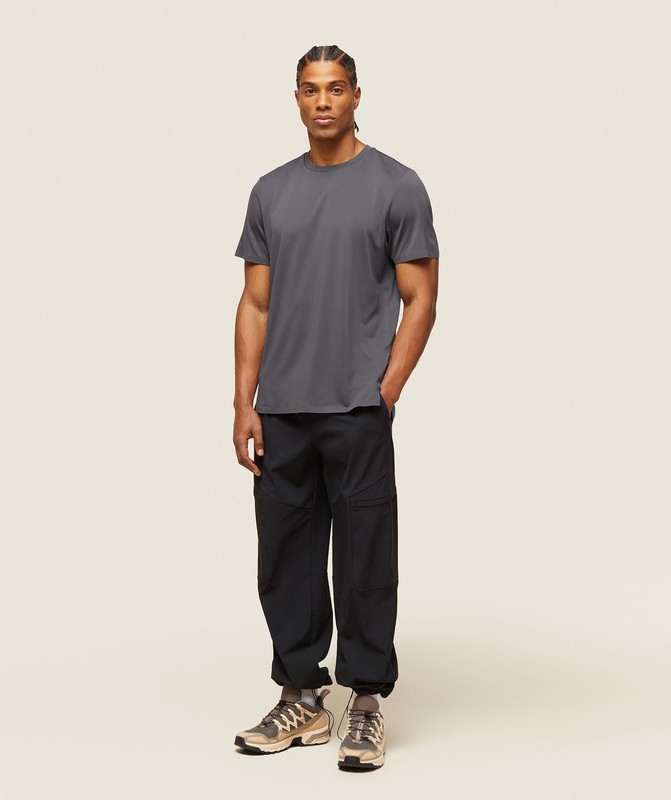 Gymshark everywear Cargo Pants Black | 53076SGJP