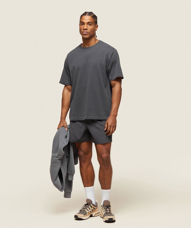 Gymshark everywear Ripstop Shorts Onyx Grey | 68103DZOL