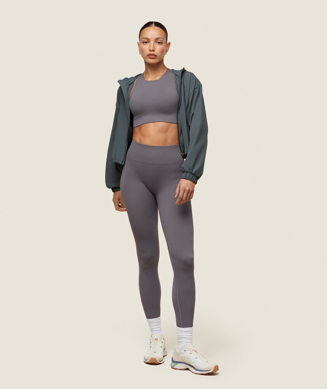 Gymshark everywear Seamless Leggings Brushed Grey | 59067XNAL